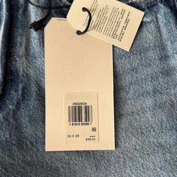 New Levi's 501 Skinny Jeans in Can't Touch This Women's Size 26 - Picture 7 of 10